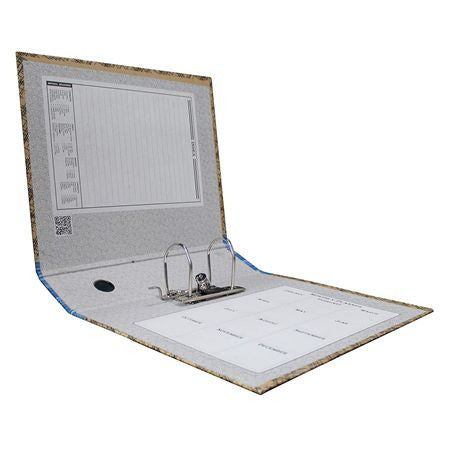 Expo Lever Arch Box File - GO GREEN (Center Laminated)