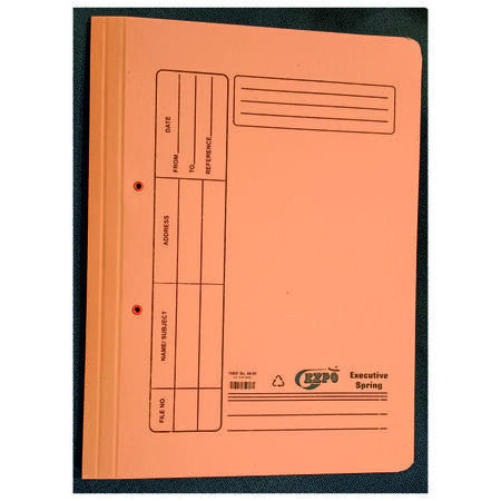 Expo Cobra Spring File (Executive 540 gsm)
