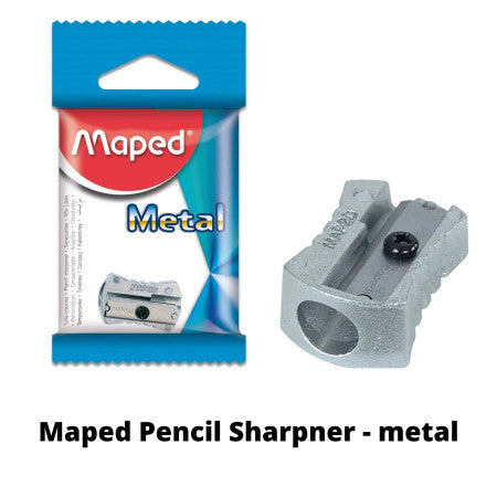 Maped Pencil Sharpener - metal (006600)