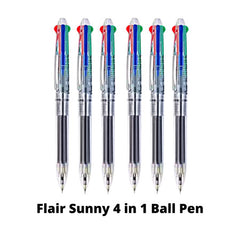 Flair Sunny 4 in 1 Ball Pen - Hanger