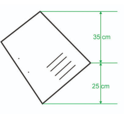 Expo Eco Spring File - Pack of 20