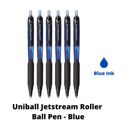 Uni-ball Jetstream Roller Ball Pen (SXN101) - Blue