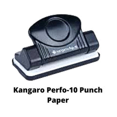 Kangaro Perfo-10 Punch Paper