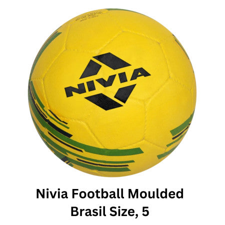 Nivia Football Moulded, Size 5