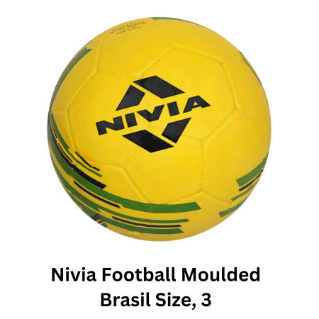 Nivia Football Moulded Size, 3