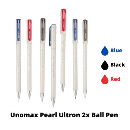 Unomax Pearl Ultron 2x Ball Pen