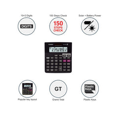 Casio MJ-12D Desktop Check & Correct Calculator - New