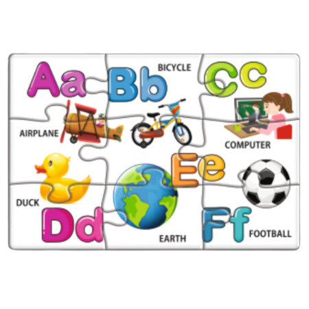 Aryans Pre School Puzzle Pvc (Any 4 Design)