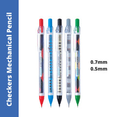 Hauser Checkers Mechanical Pencil