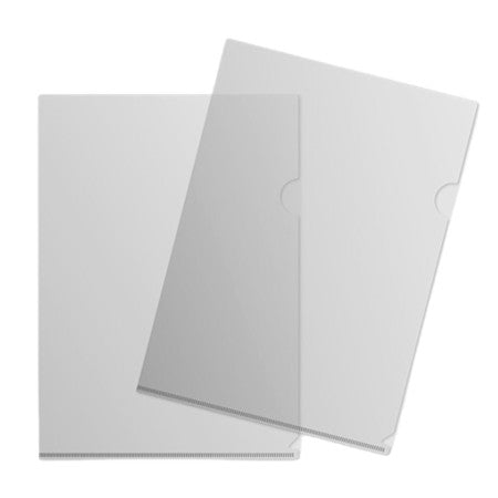 Aarpee A4 L-Folder - Natural, 0.17mm, (LFA170)