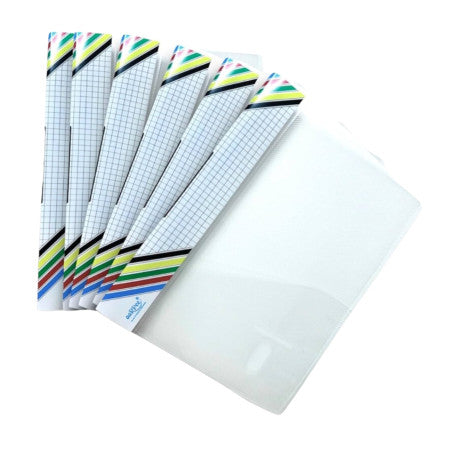 Aarpee A4 Report File (With Pocket) - Natural, 0.30mm (RFA102-T)