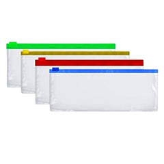 Aarpee Cheque Size Laminated Slider Zipper Pouch (LPSZ02)