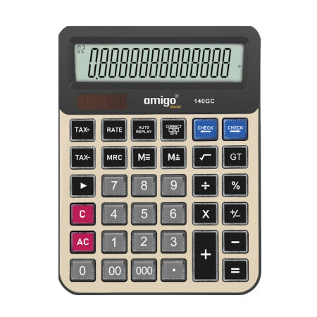 Amigo MI-140GC Gold Check & Correct Calculator