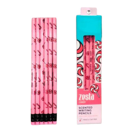 Apsara Zesta Scented Writing Pencil (Pack of 6)