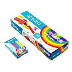 Apsara Stripes Eraser