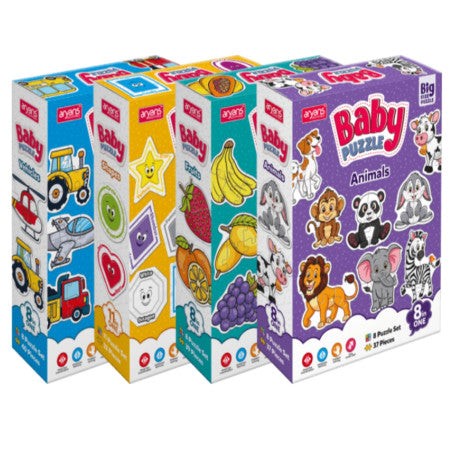 Aryans Baby Puzzle (Any 2 Design)