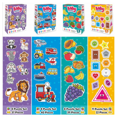 Aryans Baby Puzzle (Any 2 Design)