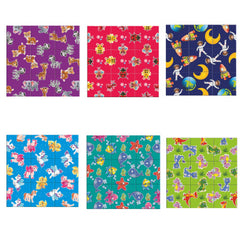 Aryans Crazy Square Puzzle 6 Mix Design (Pack of 12)
