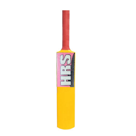 HRS Champ Plastic Cricket Bat No.4