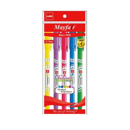 Cello Mayfair Ball Pen - Blue