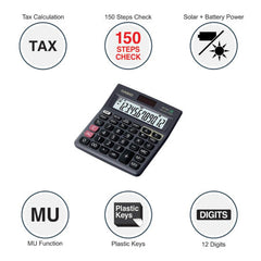 Casio MJ-120D Desktop Check & Correct Calculator