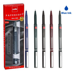 Cello Papersoft Ball Pen - Blue