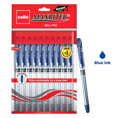 Cello Maxriter Ball Pen - Blue