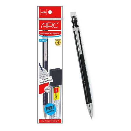 Cello Arc Mechanical Pencil - 0.7mm, 1 Lead Box Free