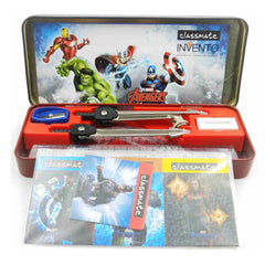 Classmate Invento Geometry Box - Marvel Series (4010002) - New