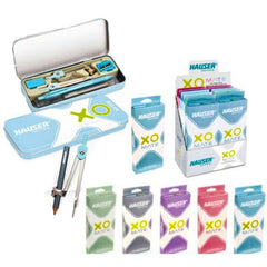 Hauser Artz XO Mate Mathematical Drawing Instrument Box