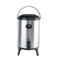 Cello Jaguar 6 Liter Stainless Steel Double Walled Water Jug