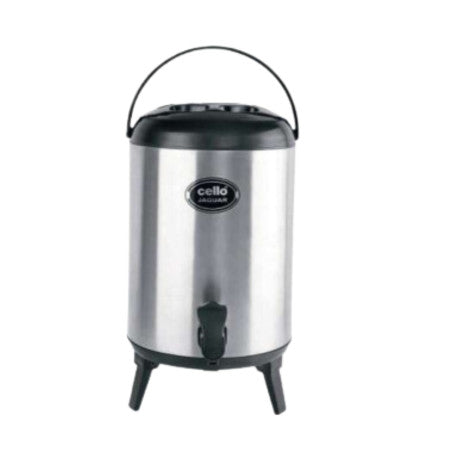 Cello Jaguar 6 Liter Stainless Steel Double Walled Water Jug