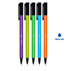 Nataraj Fluro Ball Pen - Blue