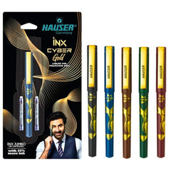 Hauser Inx Cyber Gold Liquid Ink Fountain Pen