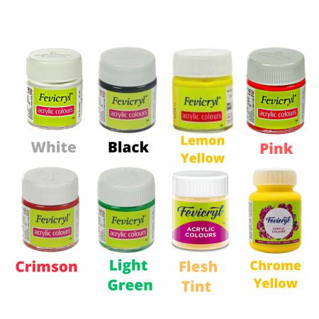 Pidilite Fevicryl Acrylic Colours 15ml