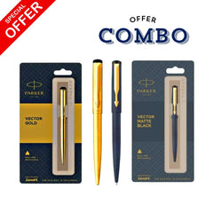 Parker Vector Pen Combo (Refer Description)