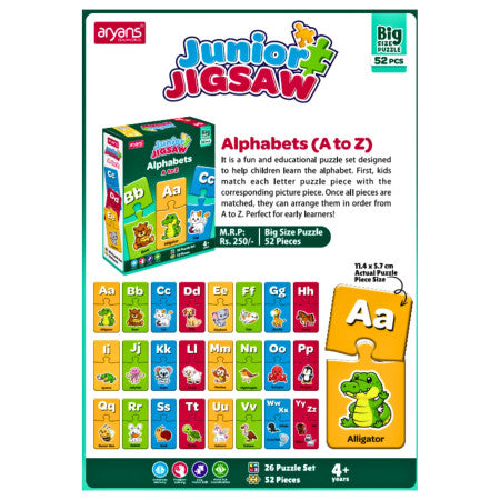 Aryans Junior Jigsaw Puzzle (Any 2 Design)