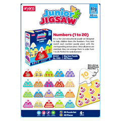 Aryans Junior Jigsaw Puzzle (Any 2 Design)