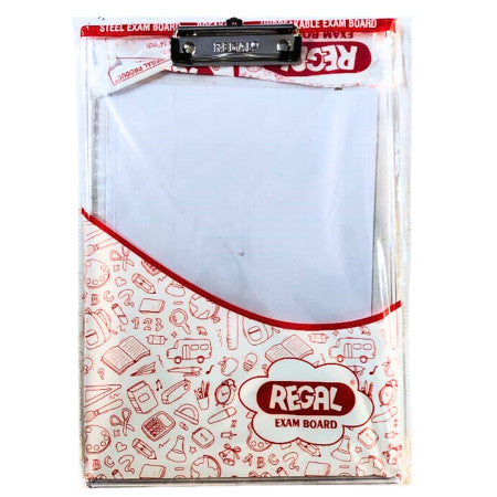 Regal Transparent Exam Board (9.5''x14'')