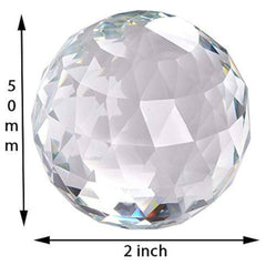 Kebica Prism Cut Crystal Glass Ball Paper Weight - NO.120