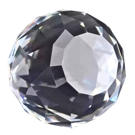 Kebica Prism Cut Crystal Glass Ball Paper Weight - NO.120