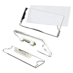Kebica Rectangle Name Badge (Plastic)