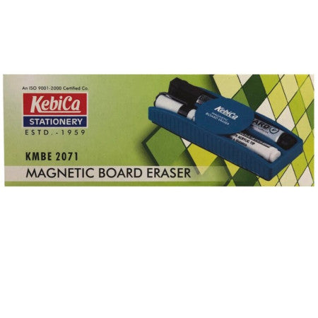 Kebica Magnetic Board Duster With Double Marker Holder