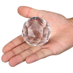 Kebica Prism Cut Crystal Glass Ball Paper Weight - NO.120