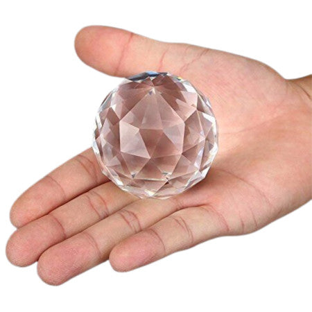 Kebica Prism Cut Crystal Glass Ball Paper Weight - NO.120