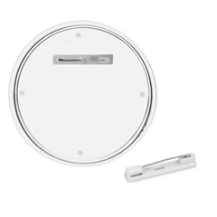 Kebica Round Name Badge (Plastic)
