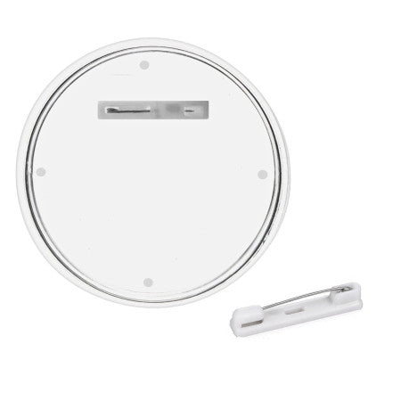 Kebica Round Name Badge (Plastic)