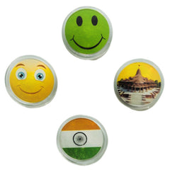 Kebica Round Name Badge (Plastic)