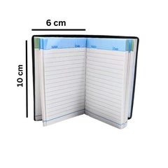 Today's Side Stitch Cover Pocket Diary - 120 Pages (601)