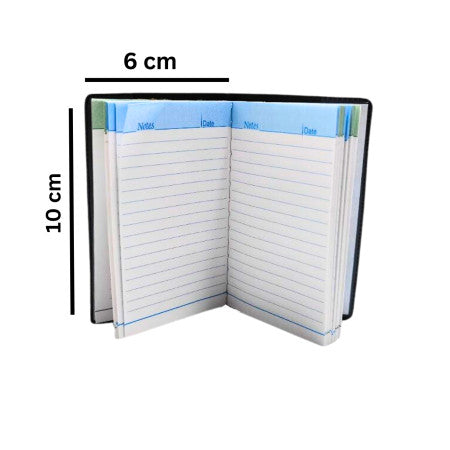 Today's Side Stitch Cover Pocket Diary - 120 Pages (601)